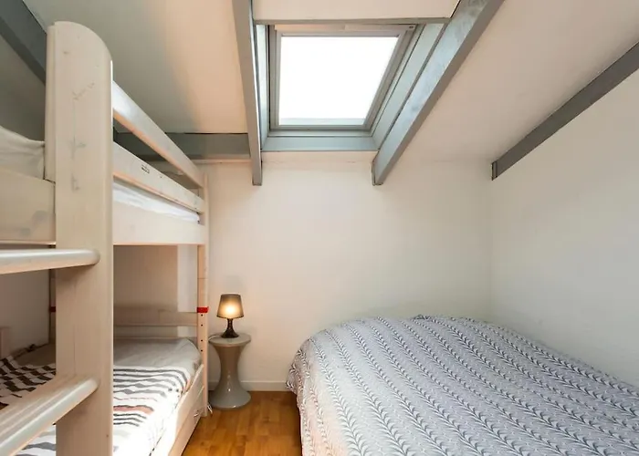 Flat Behind The Dune In *