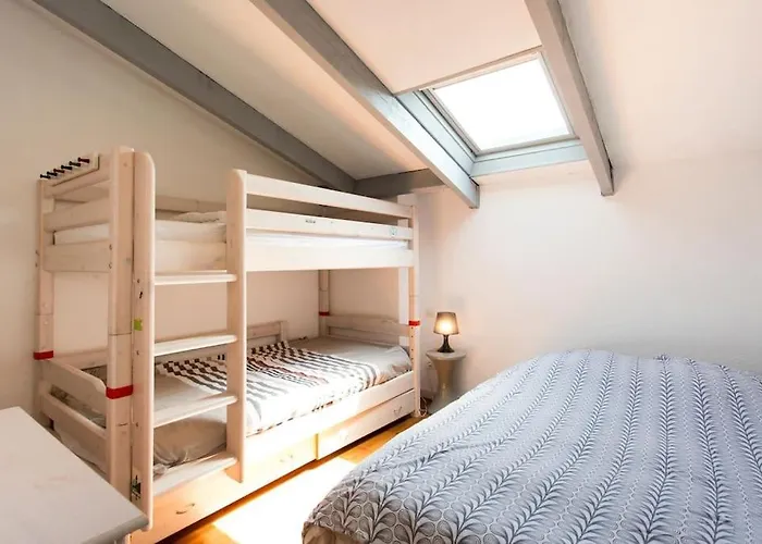 Flat Behind The Dune In * Seignosse