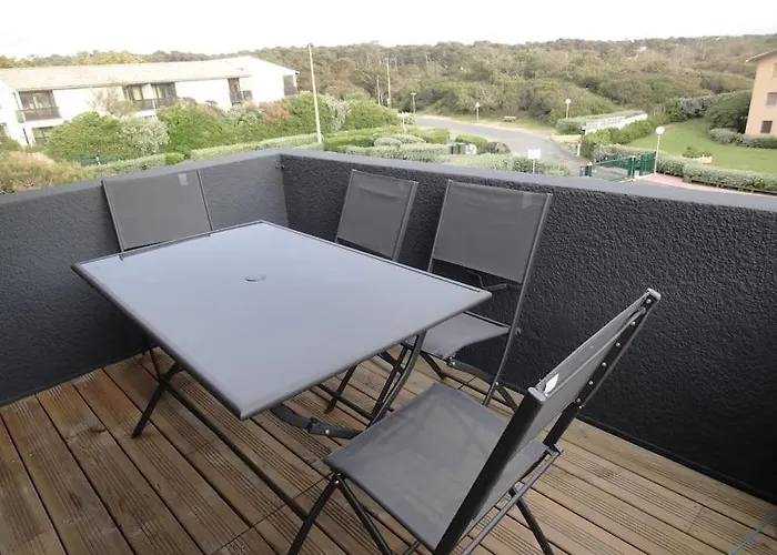 Flat Behind The Dune In Appartement Seignosse