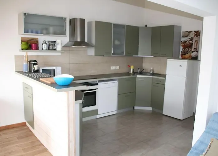 Flat Behind The Dune In * Seignosse