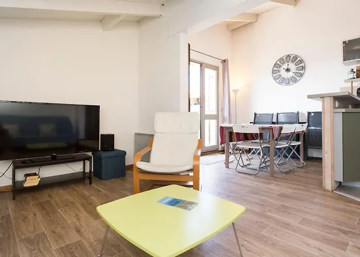 Flat Behind The Dune In Appartement Seignosse