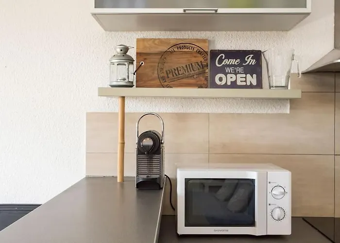 Flat Behind The Dune In